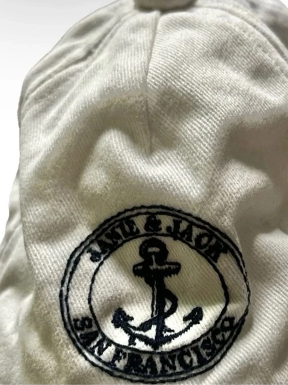 Janie & Jack Infant Baby Baseball Hat Size 0-6 Months